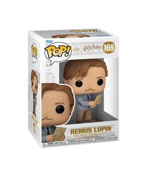 Boneco Funko POP! Harry Potter Lupin With Map