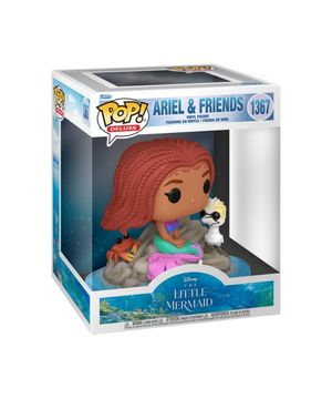 Boneco Funko POP! Deluxe Ariel with Friends