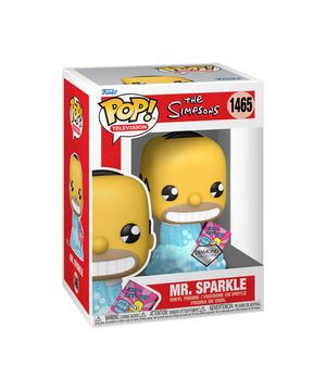 Boneco Funko POP! Simpsons - Mr Sparkle