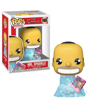 Boneco Funko POP! Simpsons - Mr Sparkle