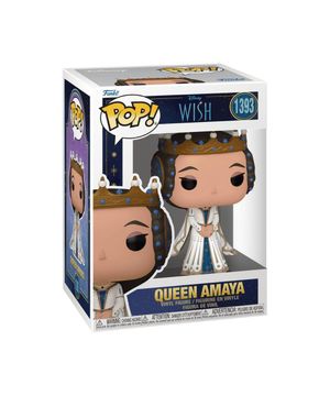 Boneco Funko POP! Disney Wish Queen Amaya