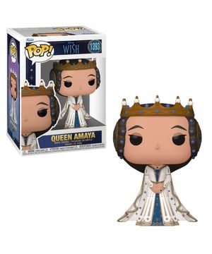 Boneco Funko POP! Disney Wish Queen Amaya