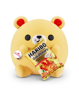 Pelúcia Snackles 35cm - Ursa Nancy com Haribo