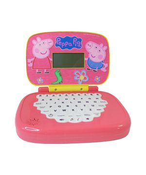 Laptop Peppa Pig - Bilingue