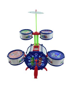 Pj Masks - Bateria Grande