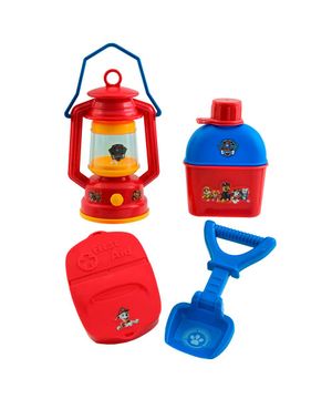 Patrulha Canina - Camping - Kit Com Lampião E Cantil