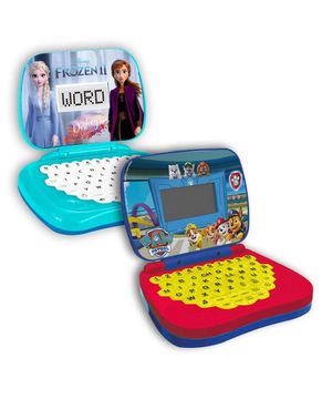 Kit Laptop Do Paw Patrol + Laptop Da Frozen