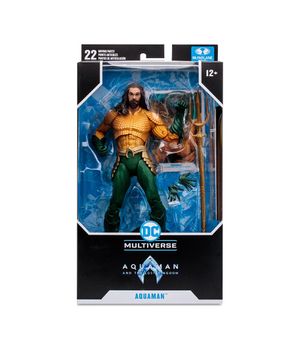 Boneco Action Figure McFarlane 7” Filme Aquaman 2 - Aquaman