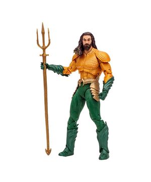 Boneco Action Figure McFarlane 7” Filme Aquaman 2 - Aquaman