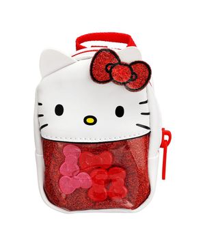 Mini Mochilas Real Littles Backpack Hello Kitty Laço VM