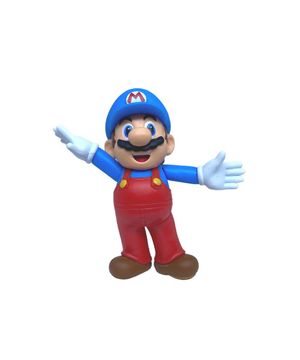 Super Mario - Boneco 2.5 polegadas Colecionável - Mario Gélido