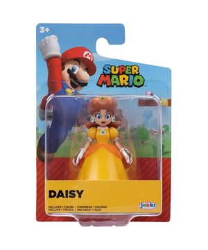 Super Mario - Boneco 2.5 polegadas Colecionável - Daisy