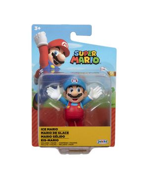 Super Mario - Boneco 2.5 polegadas Colecionável - Mario Gélido