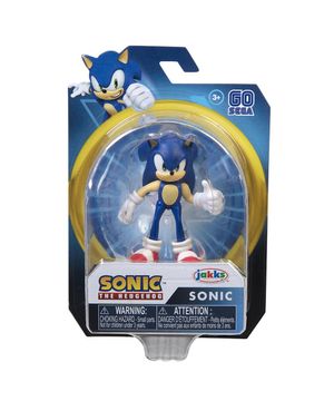 Sonic - Boneco do Sonic- 2.5 Polegadas