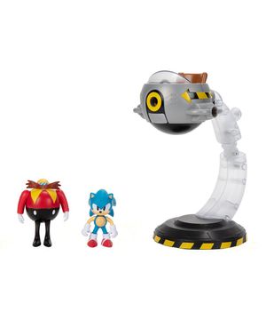 Sonic - Egg Mobile Battle Set