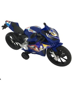 Veiculo Moto Friccao Faster Biker Sonic