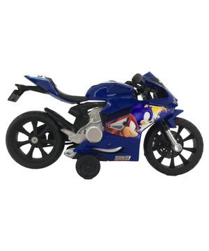 Veiculo Moto Friccao Faster Biker Sonic