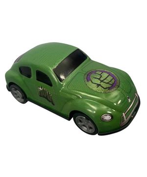 Mini Veiculos Pull Back Avengers - Hulk