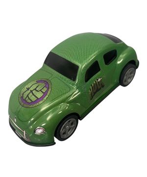 Mini Veiculos Pull Back Avengers - Hulk