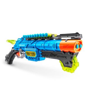 Lançador X-Shot Dino Attack - Claw Hunter Azul