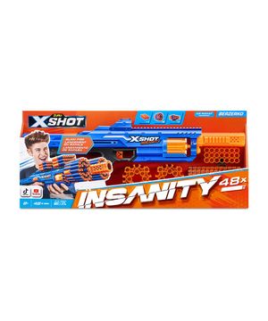 Lancador X-Shot Insanity Berzerko 84 Dardos