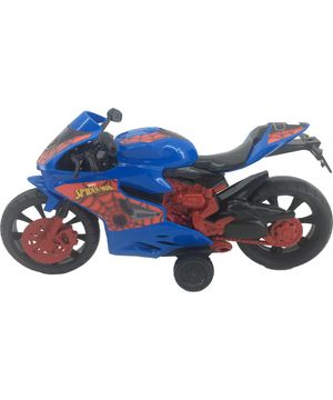 Kit Laptop Spider-Man + Moto Homem-Aranha Webcycle