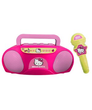 Boombox Karaokê Hello Kitty