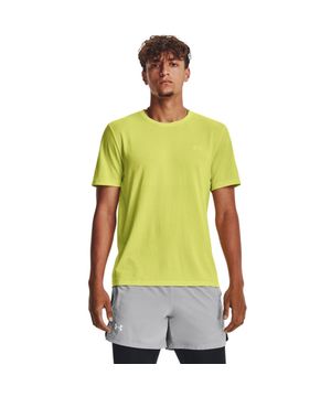 Camiseta de Treino Masculina Under Armour Seamless Stride