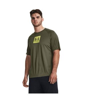 Camiseta de Treino Masculina Under Armour Tech Printed Fill