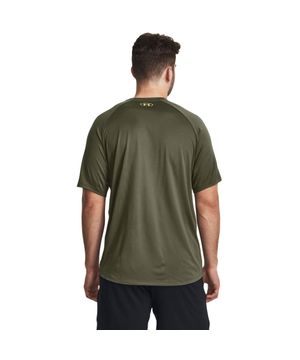 Camiseta de Treino Masculina Under Armour Tech Printed Fill