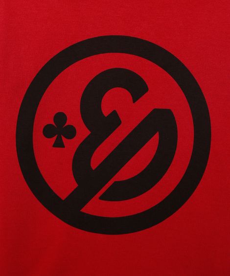 camiseta de algodão infantil enaldinho vermelho