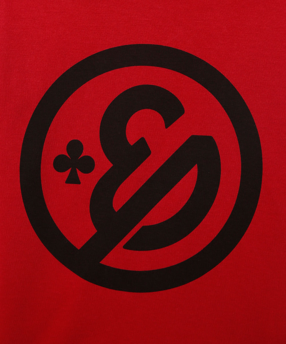 camiseta de algodão infantil enaldinho vermelho
