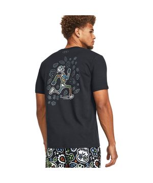 Camiseta Masculina Under Armour Day of the Dead