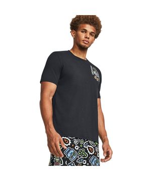 Camiseta Masculina Under Armour Day of the Dead