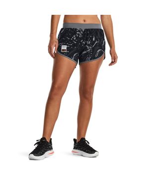 Shorts de Treino Feminina Under Armour Run Like an Animal