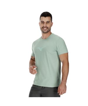 Camiseta Casual Masculina Mizuno Lifestyle