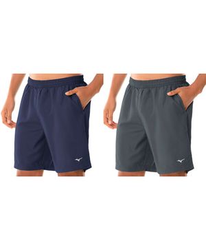 Kit 2 Bermudas Masculinas Mizuno Energy 7