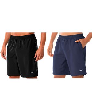 Kit 2 Bermudas Masculinas Mizuno Energy 7