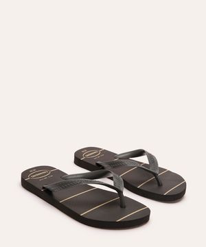 chinelo havaianas essential preto