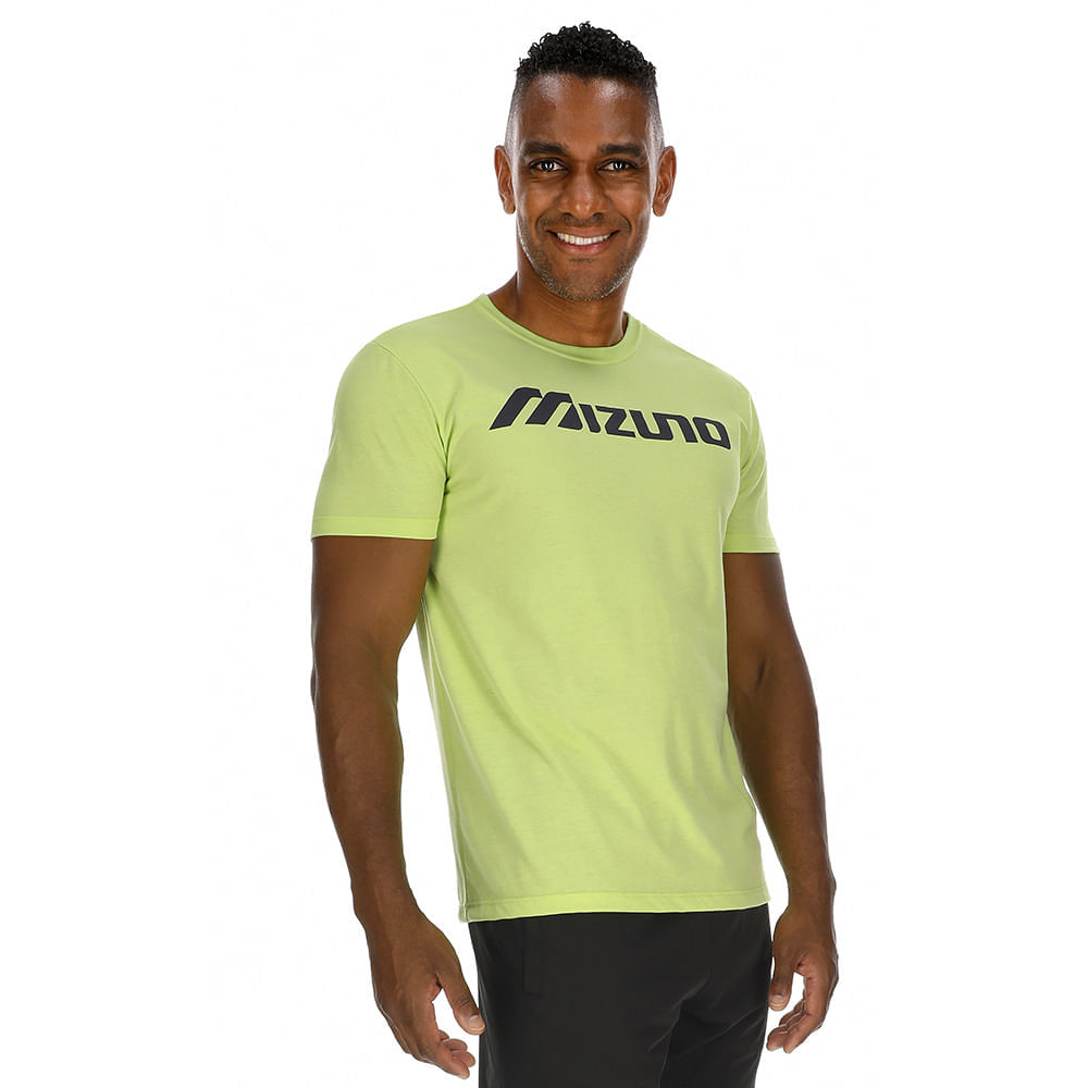 Camiseta Casual Masculina Mizuno Big Logo