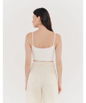 Top Faixa Basic - Off White