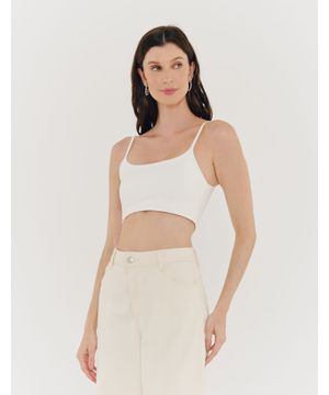 Top Faixa Basic - Off White