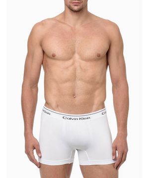 Cueca Masculina Trunk Modern Cotton Seamless Calvin Klein Underwear - Branco 2