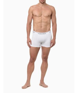 Cueca Masculina Trunk Modern Cotton Seamless Calvin Klein Underwear - Branco 2