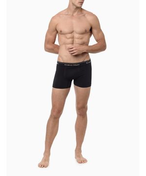 Cueca Masculina Trunk Modern Cotton Seamless Calvin Klein Underwear - Preto