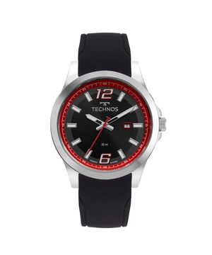 Relógio Technos Masculino Racer Basico Prata - 2115TWQ/1P