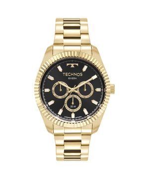 Relógio Technos Masculino Riviera Dourado - 6P79BZ/1P