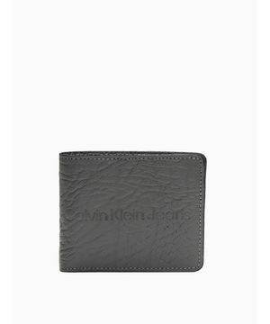 Carteira Masculina Basic Paquiderme Calvin Klein - Chumbo