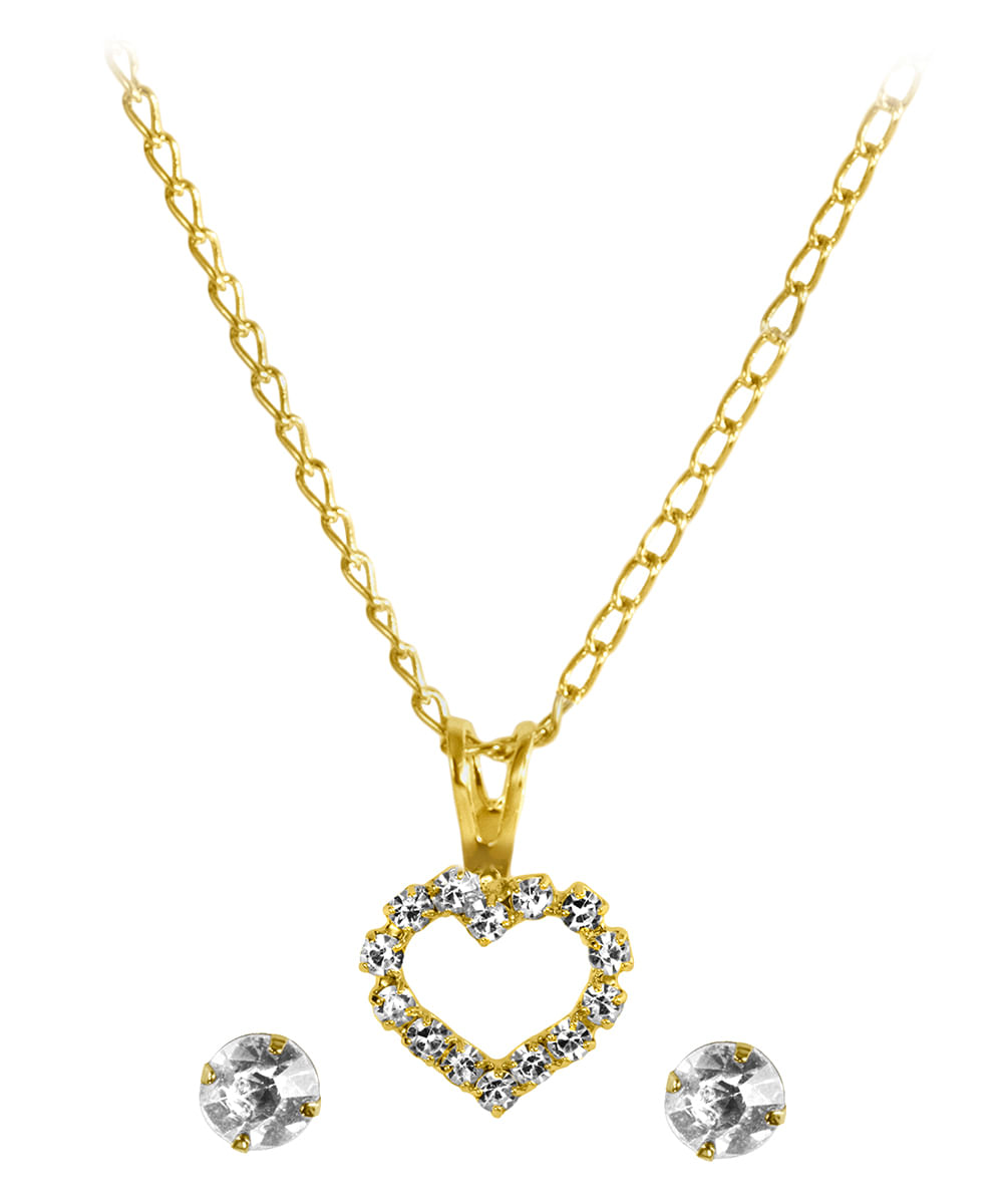 relógio lince analógico LRG4812L38 dourado