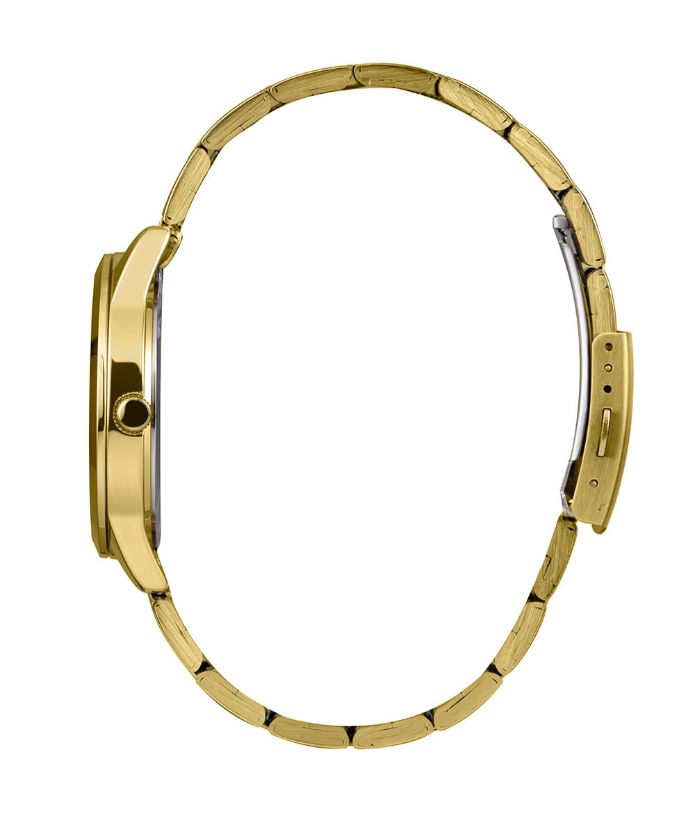 relógio lince analógico LRG4812L38 dourado